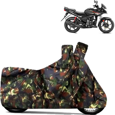 THE REAL ARV Waterproof Two Wheeler Cover for Hero(Ignitor, Multicolor)
