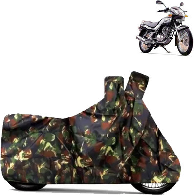 THE REAL ARV Waterproof Two Wheeler Cover for TVS(Fiero F2, Multicolor)