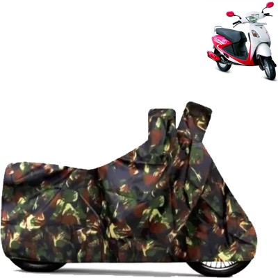 THE REAL ARV Waterproof Two Wheeler Cover for Hero(Pleasure, Multicolor)