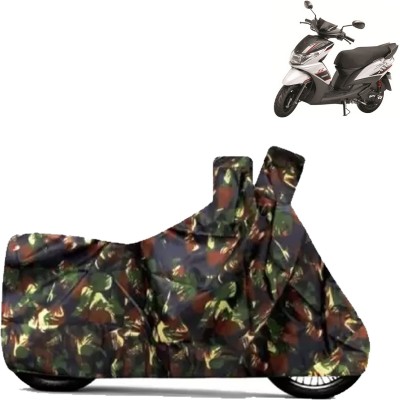 APNEK Waterproof Two Wheeler Cover for Yamaha(Ray Z, Multicolor)