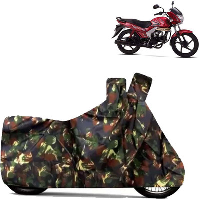 THE REAL ARV Waterproof Two Wheeler Cover for Mahindra(Centuro, Multicolor)