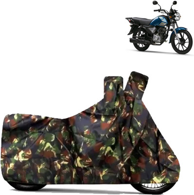 THE REAL ARV Waterproof Two Wheeler Cover for Yamaha(Crux, Multicolor)