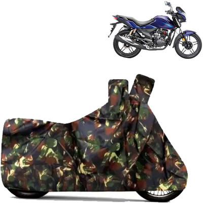 THE REAL ARV Waterproof Two Wheeler Cover for Hero(CBZ Extreme, Multicolor)