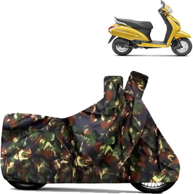 APNEK Two Wheeler Cover for Honda(Activa 5G, Multicolor)