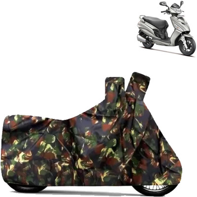 THE REAL ARV Waterproof Two Wheeler Cover for Hero(Maestro, Multicolor)