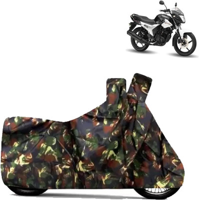 THE REAL ARV Waterproof Two Wheeler Cover for Hero(HF Dawn, Multicolor)