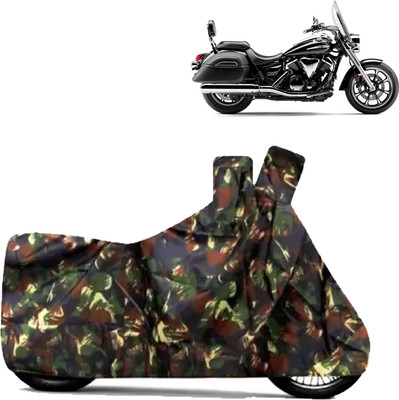 THE REAL ARV Waterproof Two Wheeler Cover for TVS(Star, Multicolor)