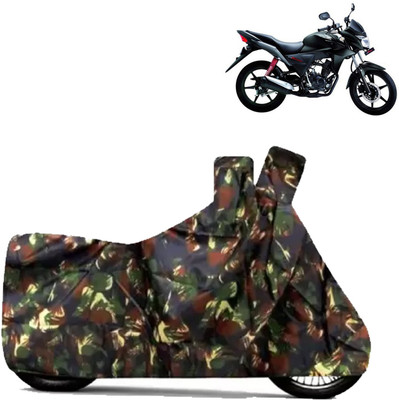 THE REAL ARV Waterproof Two Wheeler Cover for Honda(CB Twister, Multicolor)