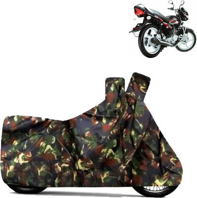 THE REAL ARV Waterproof Two Wheeler Cover for Suzuki(Zeus, Multicolor)