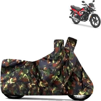 THE REAL ARV Waterproof Two Wheeler Cover for Honda(Dream Yuga, Multicolor)