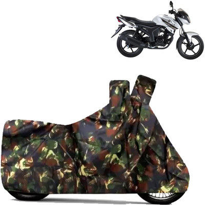 Rhtdmm Two Wheeler Cover for Yamaha(SZ-S, Multicolor)