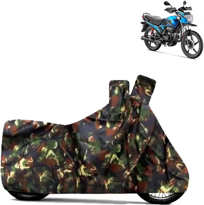 THE REAL ARV Waterproof Two Wheeler Cover for Hero(Passion Pro TR, Multicolor)
