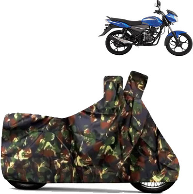 THE REAL ARV Waterproof Two Wheeler Cover for Bajaj(Discover, Multicolor)