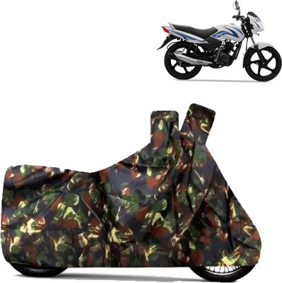 THE REAL ARV Waterproof Two Wheeler Cover for TVS(Star Sport, Multicolor)