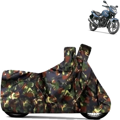 THE REAL ARV Waterproof Two Wheeler Cover for Suzuki(GS 150R, Multicolor)