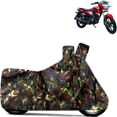THE REAL ARV Waterproof Two Wheeler Cover for TVS(Phoenix 125, Multicolor)