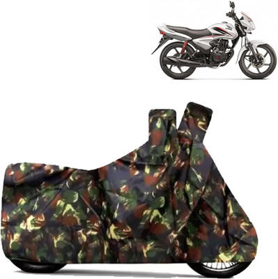 THE REAL ARV Waterproof Two Wheeler Cover for Yamaha(Saluto, Multicolor)