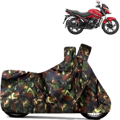 Rhtdmm Two Wheeler Cover for Hero(Multicolor)