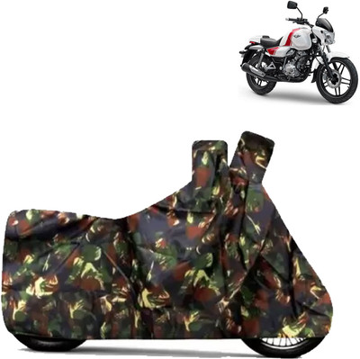 Rhtdmm Two Wheeler Cover for Bajaj(V 150, Multicolor)