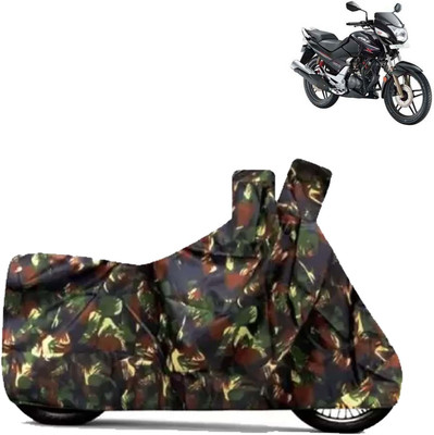 THE REAL ARV Waterproof Two Wheeler Cover for Hero(CBZ, Multicolor)