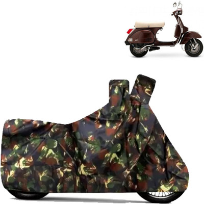 THE REAL ARV Waterproof Two Wheeler Cover for TVS(Star Euro, Multicolor)