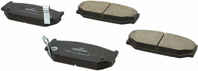 UNO MINDA BR-1002 Vehicle Disc Pad(Pack of 4)