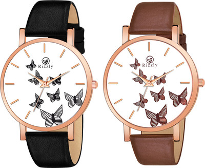 Rizzly Designer Analog Watch  - For Girls