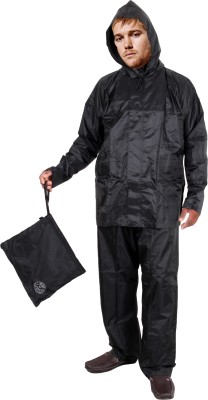 BRC Duckback Original Luxury Solid Men Raincoat