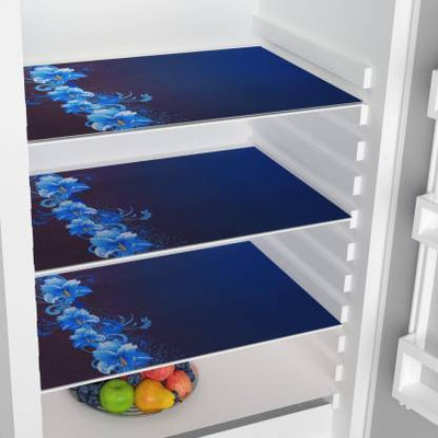 Fabolic Fridge Mat(Width: 48 cm, BLUE)