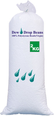 BELLSPIRE 2 Kg Bean Bag Filler(Standard)