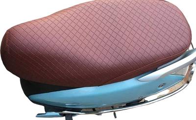 Sahara Seats Seat Cover for Grande Single Bike Seat Cover For TVS