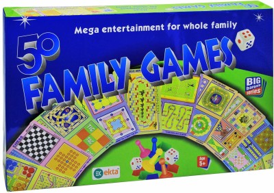 Ekta Toys family game ek-177 Party & Fun Board Game