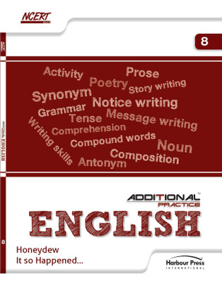 ADDITIONAL PRACTICE | ENGLISH CLASS 8 | HARBOUR PRESS | 2020  - hindi, social science, mathematics, science(Paperback, Subhash Kataria)