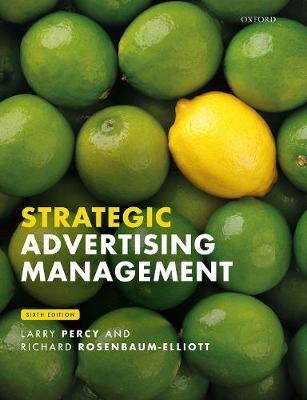 Strategic Advertising Management(English, Paperback, Percy Larry)