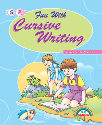 FUN WITH CURSIVE WRITING SMALL LETTERS(Paperback, EMPIRE PUBLICATIONS INDIA PVT LTD)