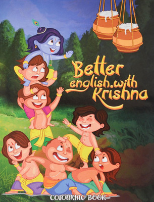 Better English With Krishna -(English, Paperback, Sakhi Radha)