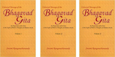Universal Message of the Bhagavad Gita(Hardcover, Swami Ranganathananda)