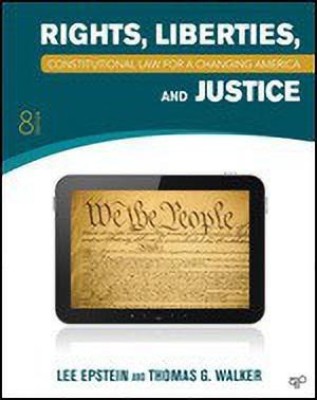 Constitutional Law for a Changing America 8th  Edition(English, Paperback, Epstein Lee J.)