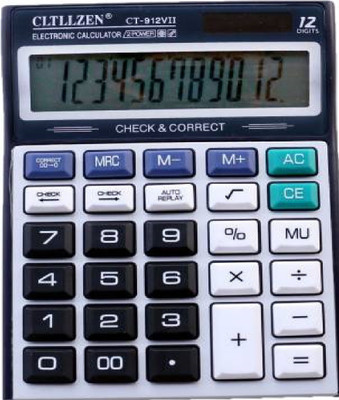 Hopedwell CT-912 VII Basic  Calculator(12 Digit)