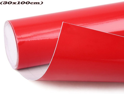 EliteAuto Sticker & Decal for Car & Bike(Red)