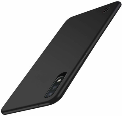 Zelfo Back Cover for SAMSUNG GALAXY M01(Black, Silicon, Pack of: 1)
