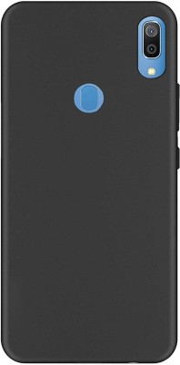 Phone Back Cover Pouch for Realme 3(Black, Grip Case, Pack of: 1)