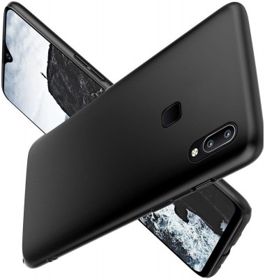 CELLCAMPUS Back Cover for Vivo V9 Pro(Black, Grip Case, Pack of: 1)