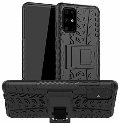 S-Line Back Cover for Samsung Galaxy S20 Plus, Exclusive Soft Shockproof Anti Scratch(Black, Pack of: 1)