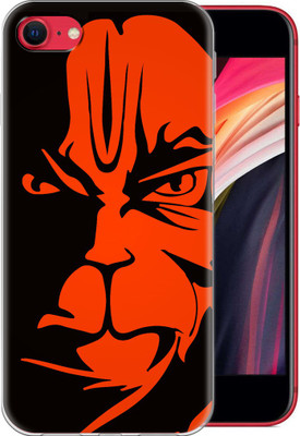 Fashionury Back Cover for Apple Iphone SE 2020(Multicolor, Grip Case, Silicon, Pack of: 1)