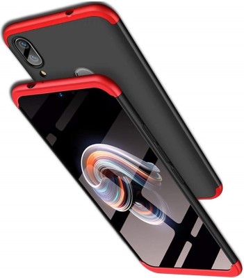 Phone Back Cover Back Cover for Redmi Note 7(Red, Black, Grip Case, Pack of: 1)