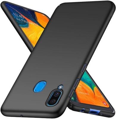 CELLCAMPUS Back Cover for Vivo Y95(Black, Grip Case, Pack of: 1)