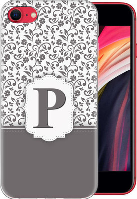 Nainz Back Cover for Apple Iphone SE 2020, Apple iPhone SE (3rd Gen), Apple iPhone 7, Apple iPhone 8(White, Grey, Grip Case, Silicon, Pack of: 1)