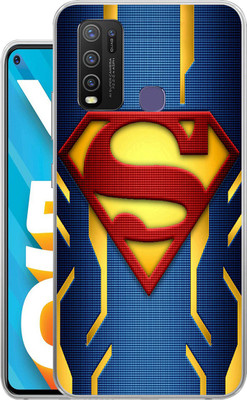 mobom Back Cover for Vivo Y30(Multicolor, Dual Protection, Silicon, Pack of: 1)