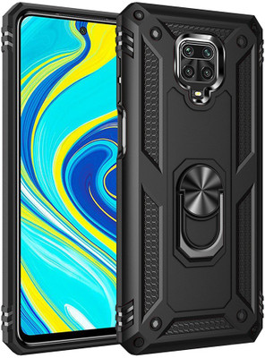 Wellpoint Back Cover for Poco M2 Pro, Mi Redmi Note 9 Pro, Mi Redmi Note 9 Pro Max, Redmi Note 10 Lite(Black, Grip Case, Pack of: 1)